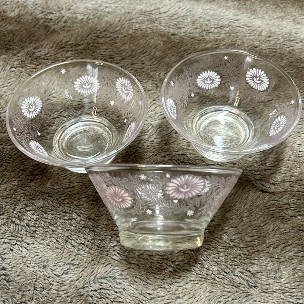 Todd Vintage 1960s Dessert Bowls